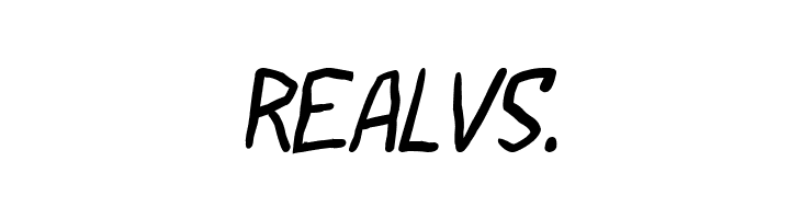 bad habits pg Italic  Free Fonts Download