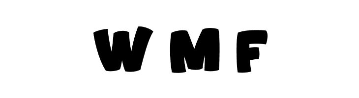 Bouncy Black PERSONAL USE ONLY  Free Fonts Download