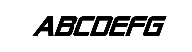 Alien Encounters Solid Bold Italic  Free Fonts Download