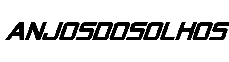 Alien Encounters Solid Bold Italic  Free Fonts Download