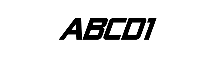 Alien Encounters Solid Bold Italic  Free Fonts Download