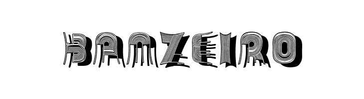 Skewed Regular  Free Fonts Download