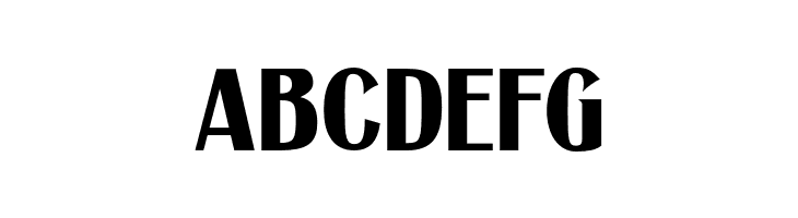 CotrellCFExtraBoldCondensed-Regular  Free Fonts Download