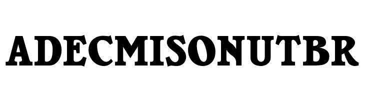 Bruntsfield CF Black Regular  Free Fonts Download