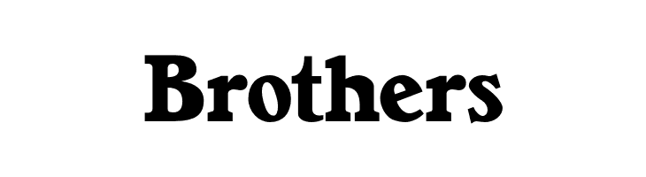 Bruntsfield CF Black Regular  Free Fonts Download