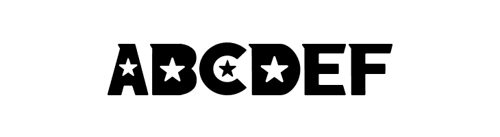 Captain of America Regular  Free Fonts Download