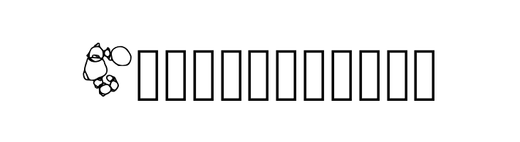 Big Popcorn Time Regular  Free Fonts Download