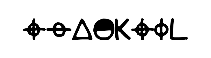 zodiac killer code  Free Fonts Download