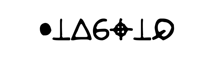 zodiac killer code  Free Fonts Download