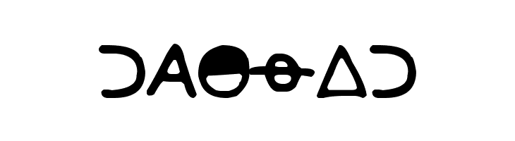 zodiac killer code  Free Fonts Download