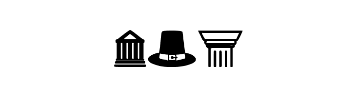 History Icons  Free Fonts Download