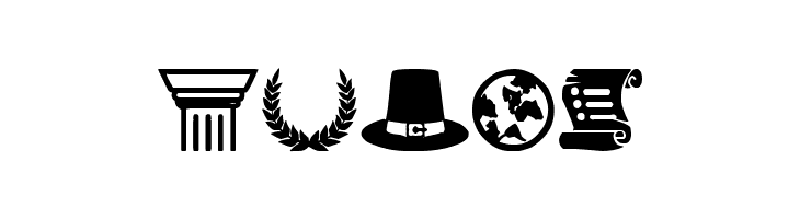 History Icons  Free Fonts Download