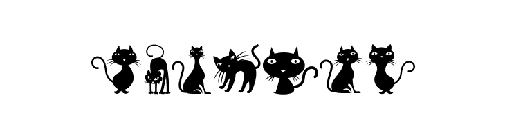 Cats Regular  Free Fonts Download