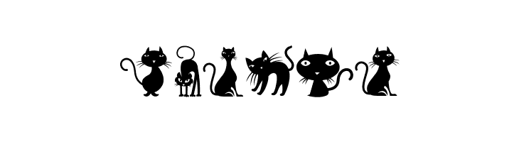 Cats Regular  Free Fonts Download
