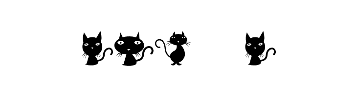 Cats Regular  Free Fonts Download