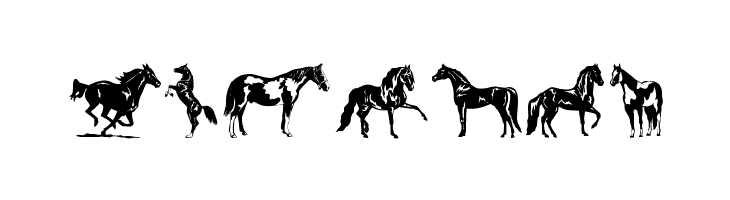 Horse  Free Fonts Download