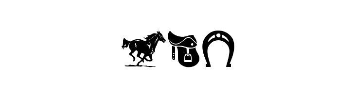 Horse  Free Fonts Download