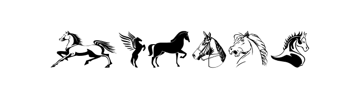 Horse  Free Fonts Download