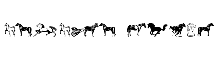 Horse  Free Fonts Download