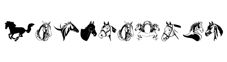 Horse  Free Fonts Download