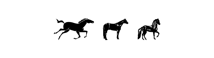 Horse  Free Fonts Download