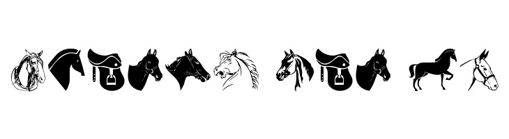 Horse  Free Fonts Download