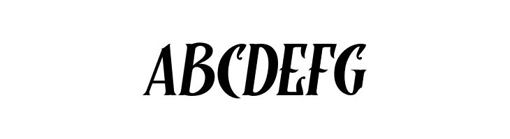 Controwell Italic  Free Fonts Download