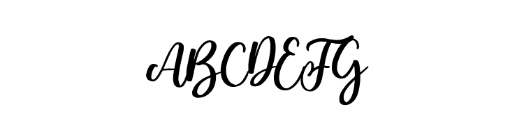 Bamella Italic  Free Fonts Download