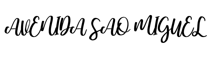 Bamella Italic  Free Fonts Download