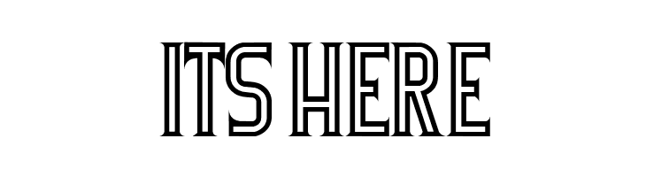 Bicycle  Free Fonts Download