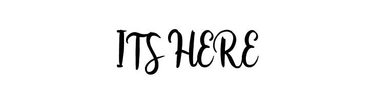 Bonillo  Free Fonts Download