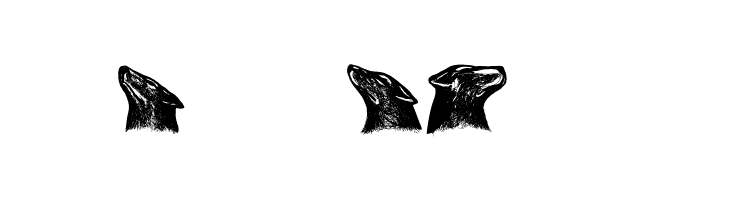 Dogs Regular  Free Fonts Download