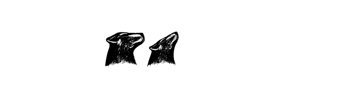 Dogs Regular  Free Fonts Download