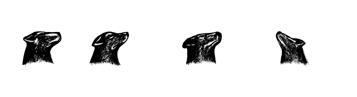 Dogs Regular  Free Fonts Download