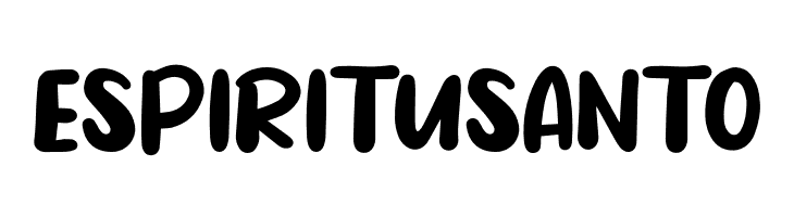 ESPIRITUSANTO No Virus Font