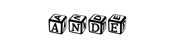 Solid Dice Regular  Free Fonts Download