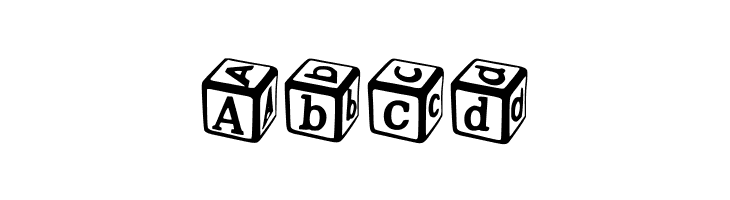 Solid Dice Regular  Free Fonts Download
