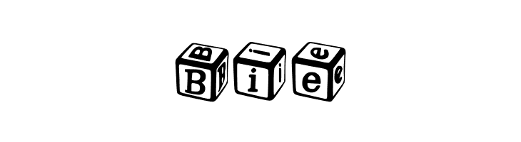 Solid Dice Regular  Free Fonts Download