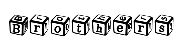 Solid Dice Regular  Free Fonts Download