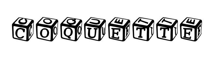 Solid Dice Regular  Free Fonts Download