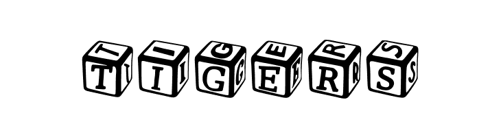 Solid Dice Regular  Free Fonts Download