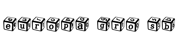 Solid Dice Regular  Free Fonts Download