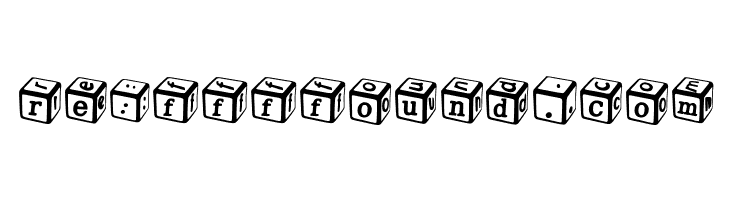 Solid Dice Regular  Free Fonts Download