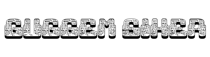 Simple Repairs Regular  Free Fonts Download