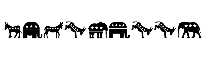 Elections Regular  Free Fonts Download