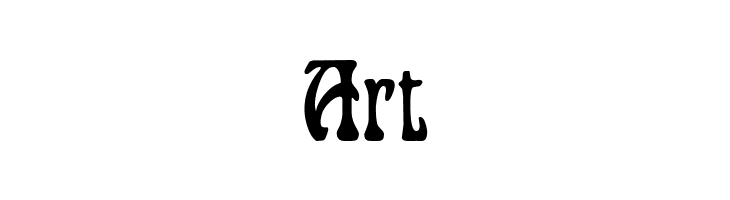 Pantagruel!"  Free Fonts Download