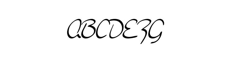 SF Burlington Script SC  Free Fonts Download