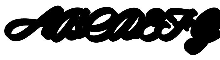 SpaghetiXtrudePersonalUse  Free Fonts Download