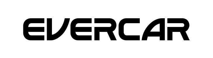 EVERCAR CROSSOVER Font