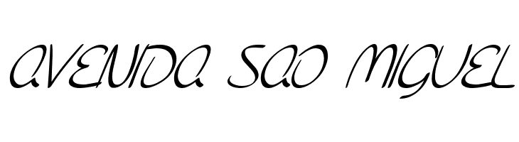 SF Burlington Script SC Italic  Free Fonts Download